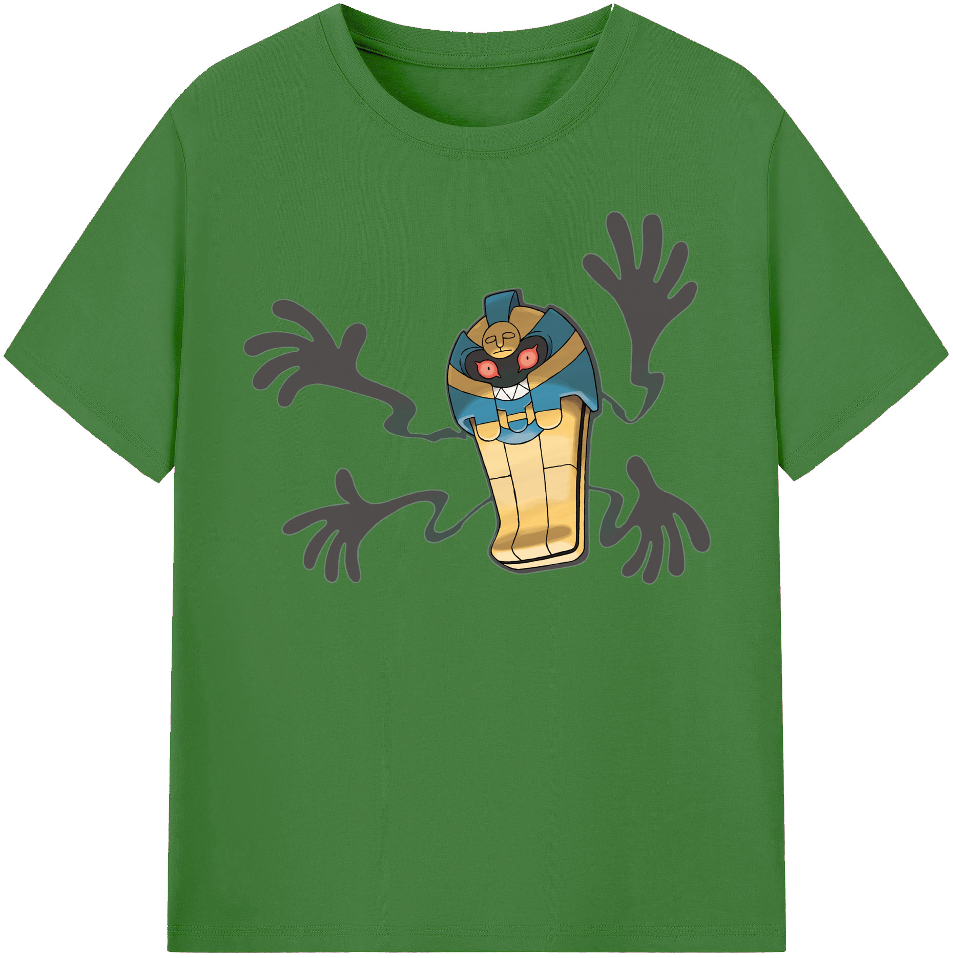 （画像用） ポケットモンスター Pokémon レディースカジュアルプリントTシャツ（綿100％）